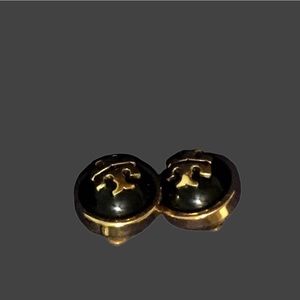 Tory Burch Roxanne Circle Stud Earrings
